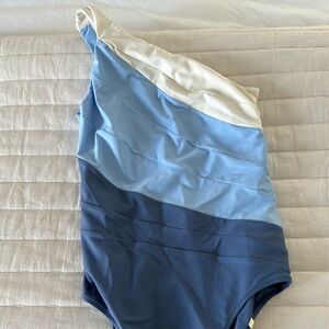 Summersalt Blue Sidestroke Swimsuit